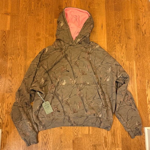 Dairy Boy Pink Camo Hoodie - PRICE FIRM - Picture 3 of 5